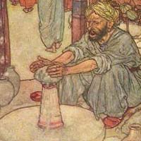 Illiustration by Edmund Dulac