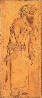 17th century Persian drawing